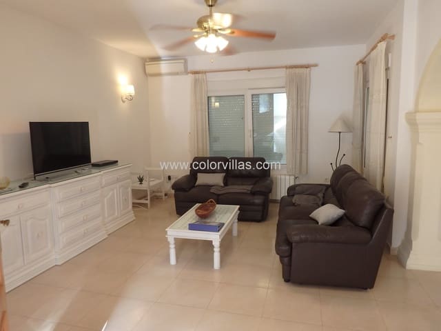 4 soveværelse Villa til leje i Moraira, Teulada-Moraira med garage - € 2.700 (Ref: 9414630)