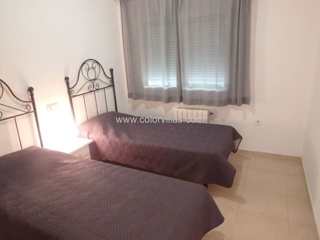 4 soveværelse Villa til leje i Moraira, Teulada-Moraira med garage - € 2.700 (Ref: 9414630)