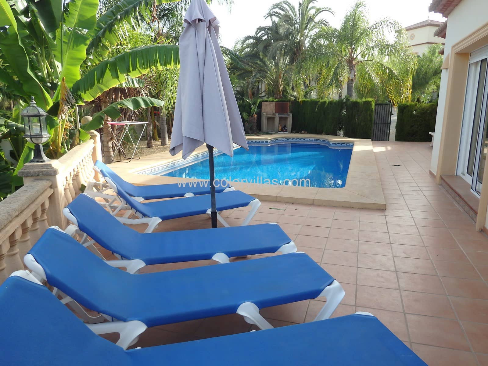 4 bedroom Villa for rent in Moraira with garage - € 2,700 (Ref: 9414630)