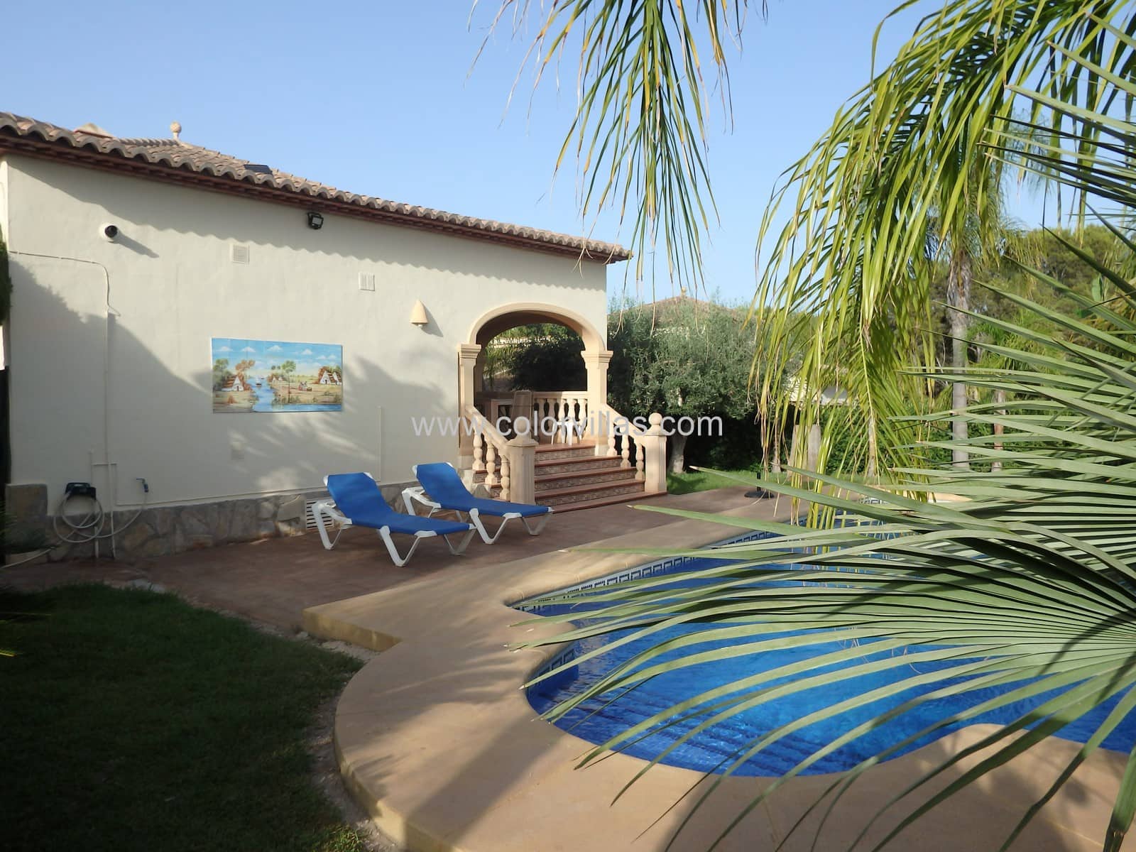 4 bedroom Villa for rent in Moraira with garage - € 2,700 (Ref: 9414630)