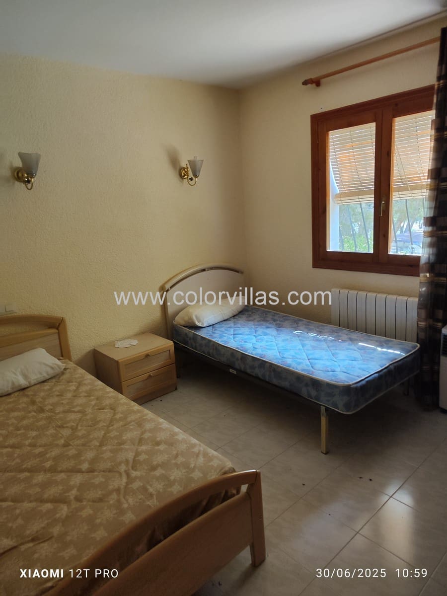 Chalet de 3 habitaciones en Moraira en venta con garaje - 599.000 € (Ref: 9414631)