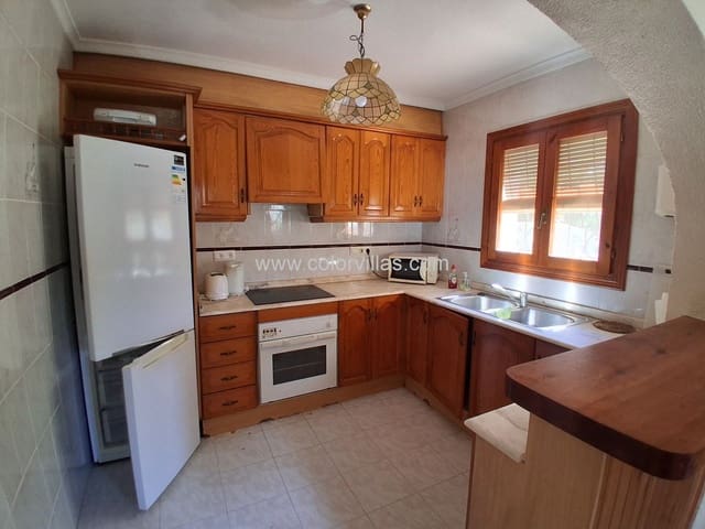 Chalet de 3 habitaciones en Moraira, Teulada-Moraira en venta con garaje - 599.000 € (Ref: 9414631)