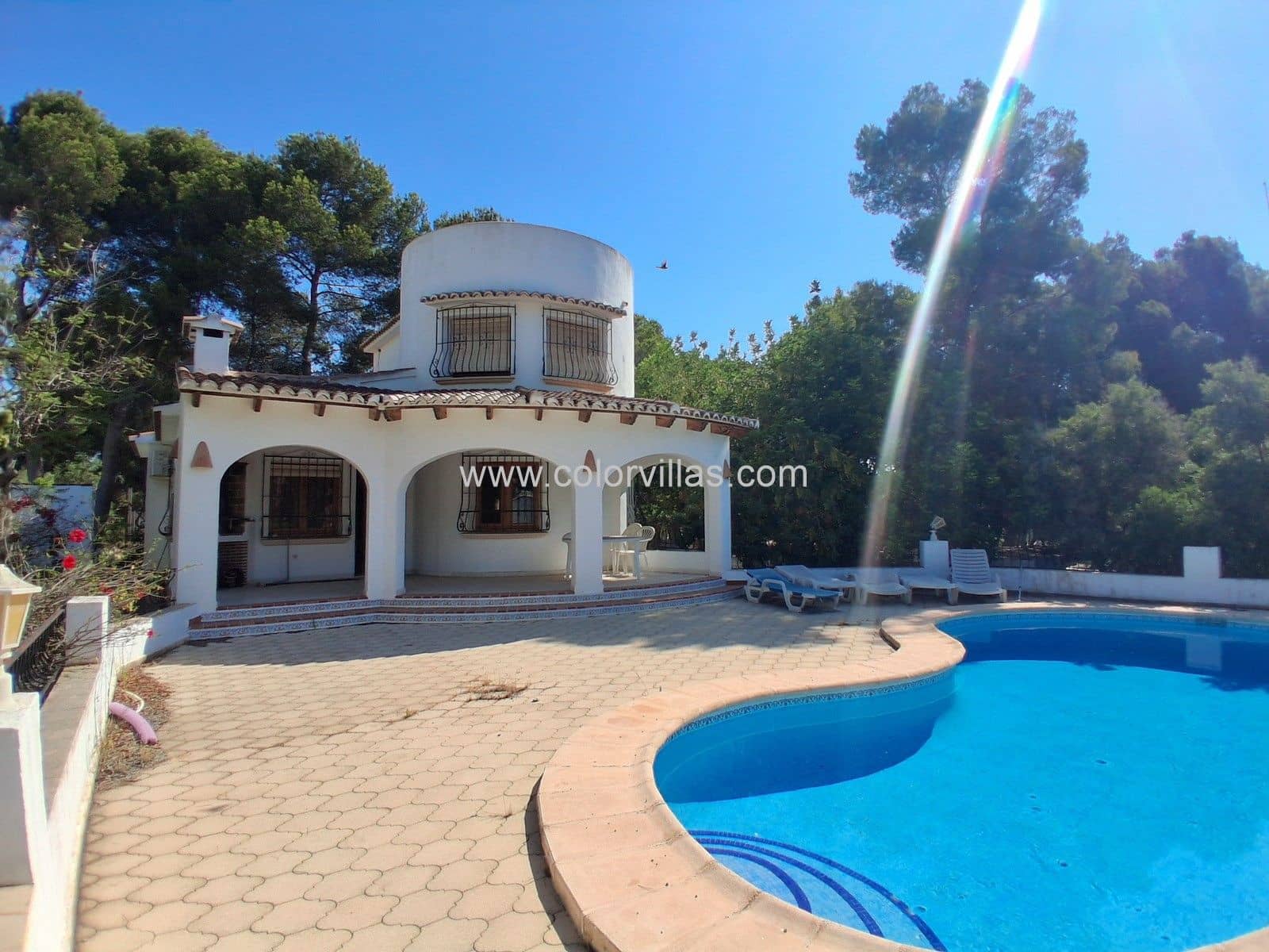 Chalet de 3 habitaciones en Moraira en venta con garaje - 599.000 € (Ref: 9414631)