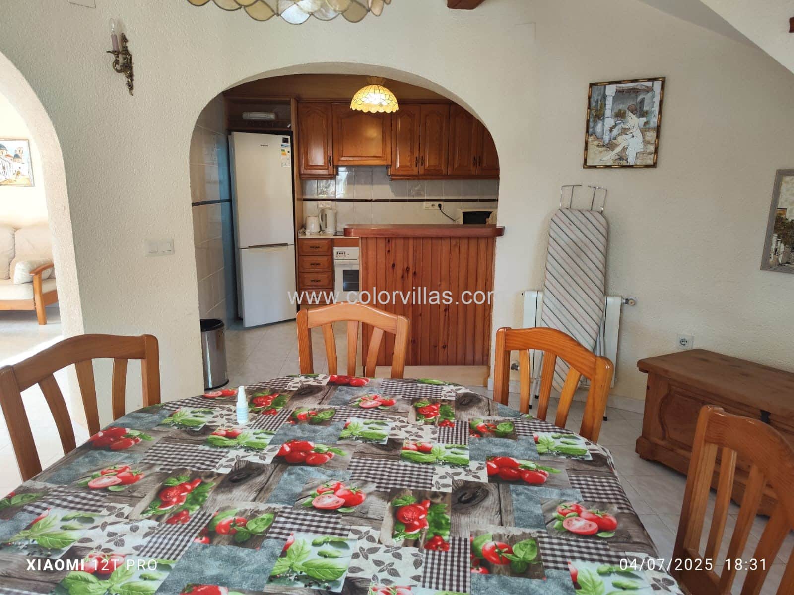 Chalet de 3 habitaciones en Moraira en venta con garaje - 599.000 € (Ref: 9414631)