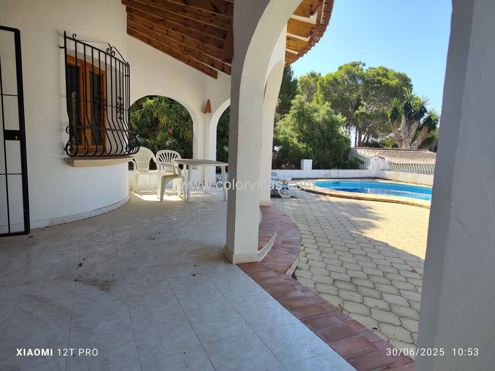 Chalet de 3 habitaciones en Moraira en venta con garaje - 599.000 € (Ref: 9414631)