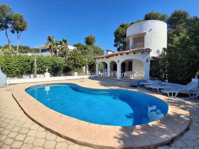 Chalet de 3 habitaciones en Moraira, Teulada-Moraira en venta con garaje - 599.000 € (Ref: 9414631)