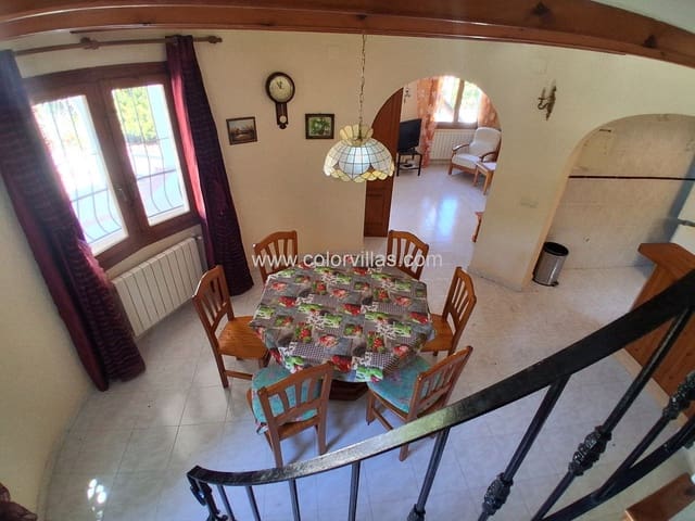 Chalet de 3 habitaciones en Moraira, Teulada-Moraira en venta con garaje - 599.000 € (Ref: 9414631)