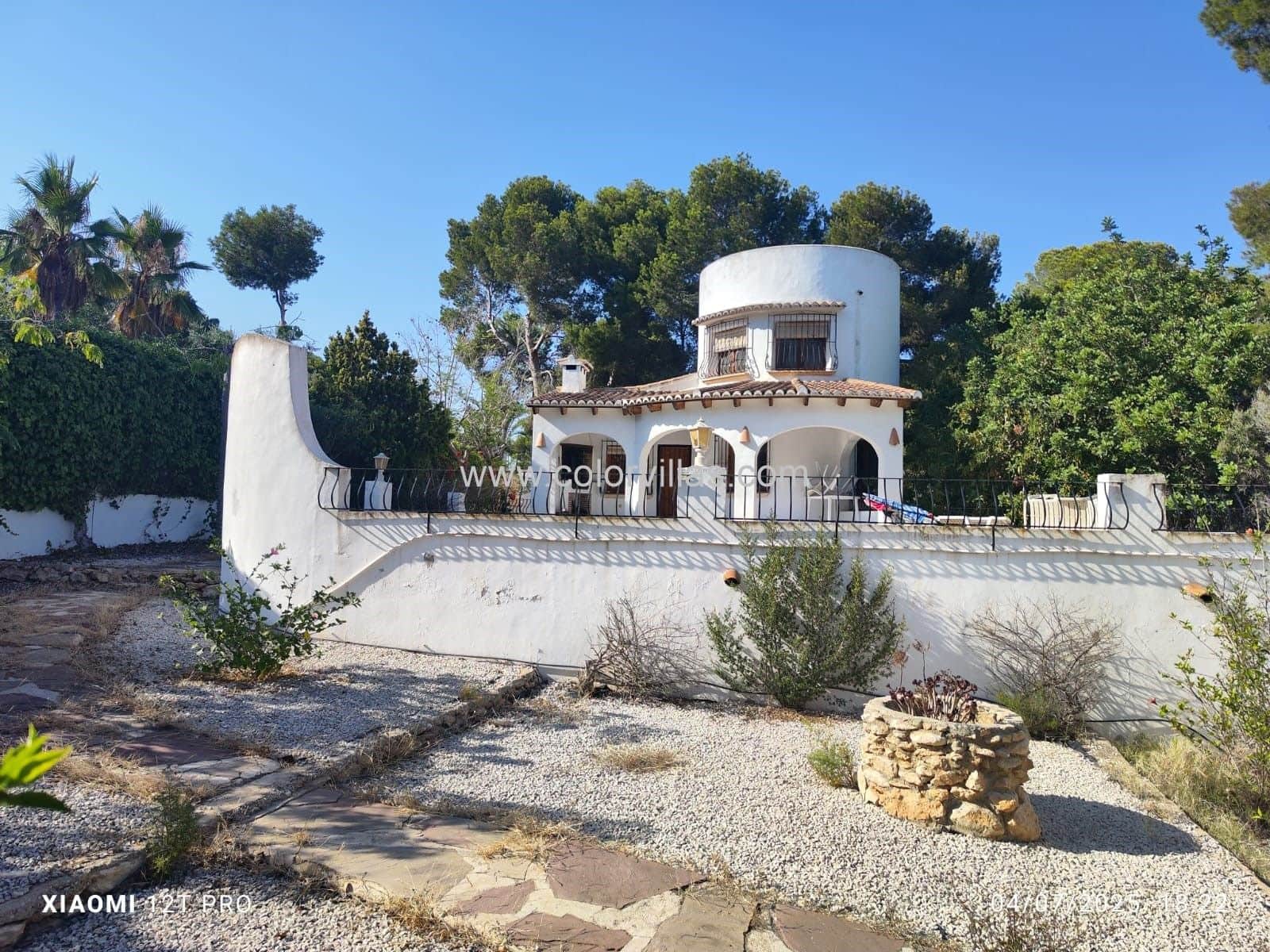 Chalet de 3 habitaciones en Moraira en venta con garaje - 599.000 € (Ref: 9414631)