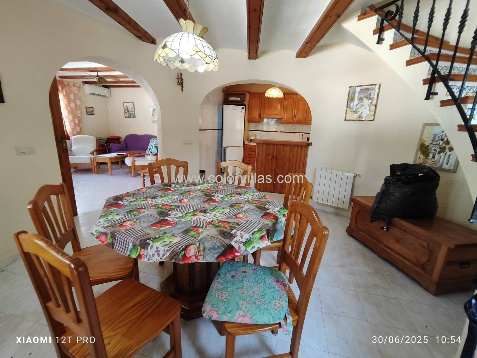 Chalet de 3 habitaciones en Moraira en venta con garaje - 599.000 € (Ref: 9414631)