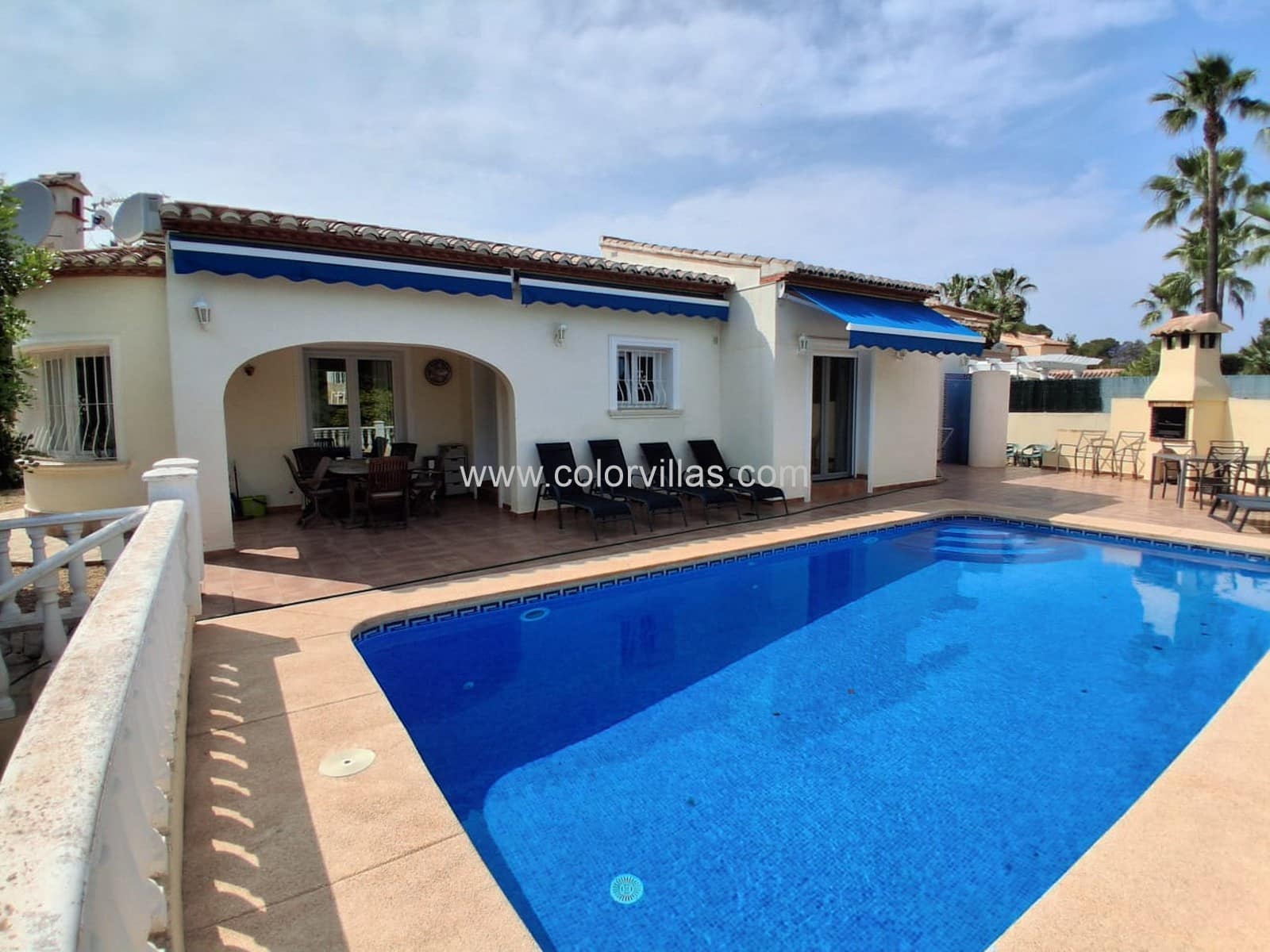 4 soverom Villa til salgs i Moraira med garasje - € 625 000 (Ref: 9414632)