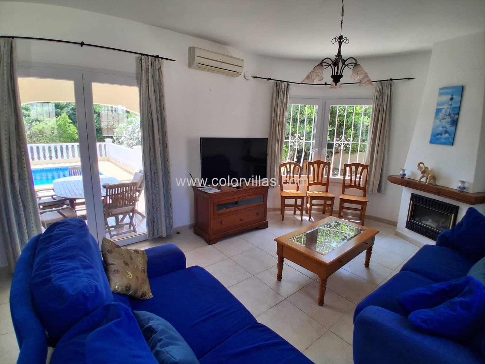 4 soverom Villa til salgs i Moraira med garasje - € 625 000 (Ref: 9414632)