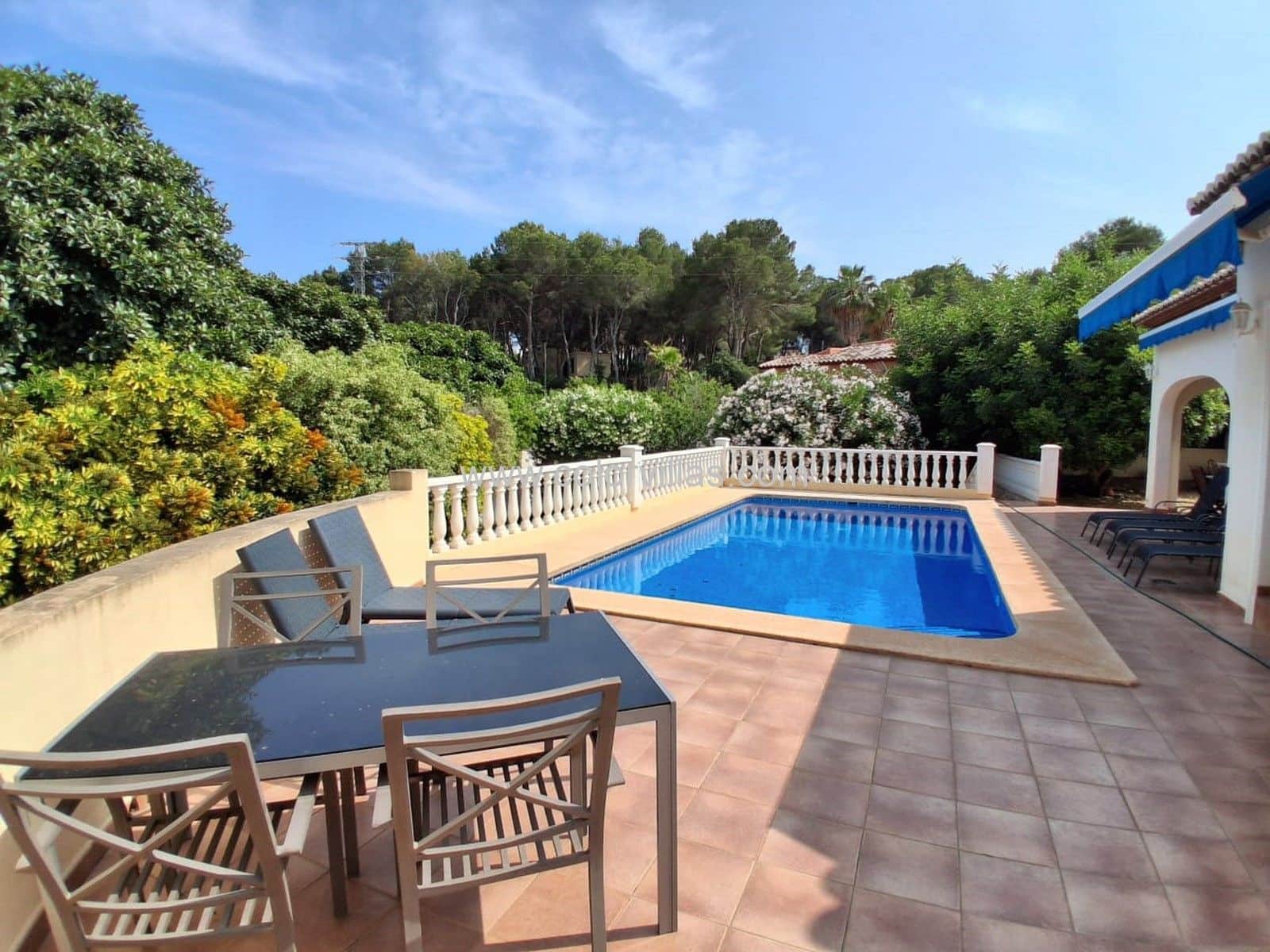 4 soverom Villa til salgs i Moraira med garasje - € 625 000 (Ref: 9414632)