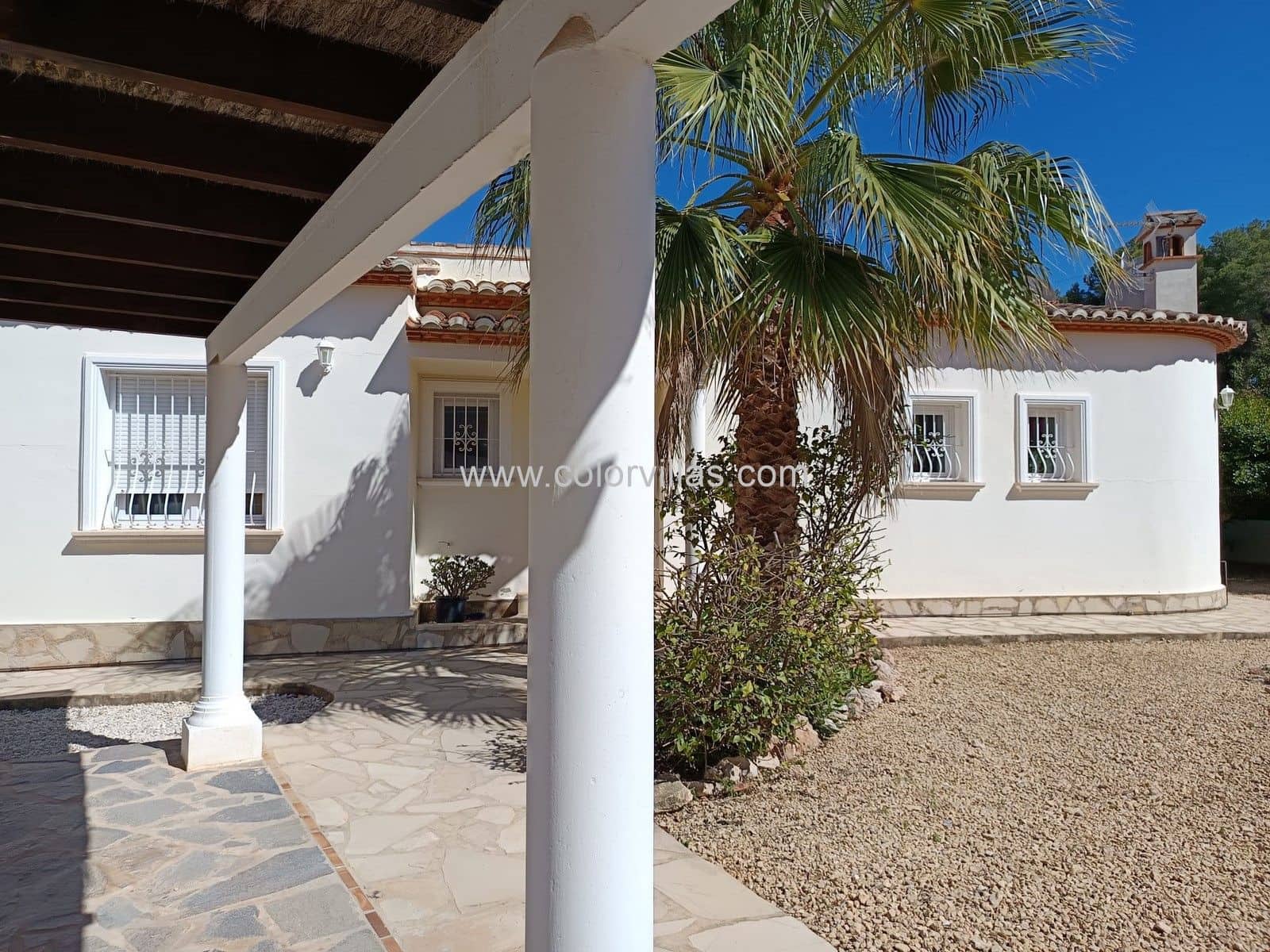 4 soverom Villa til salgs i Moraira med garasje - € 625 000 (Ref: 9414632)