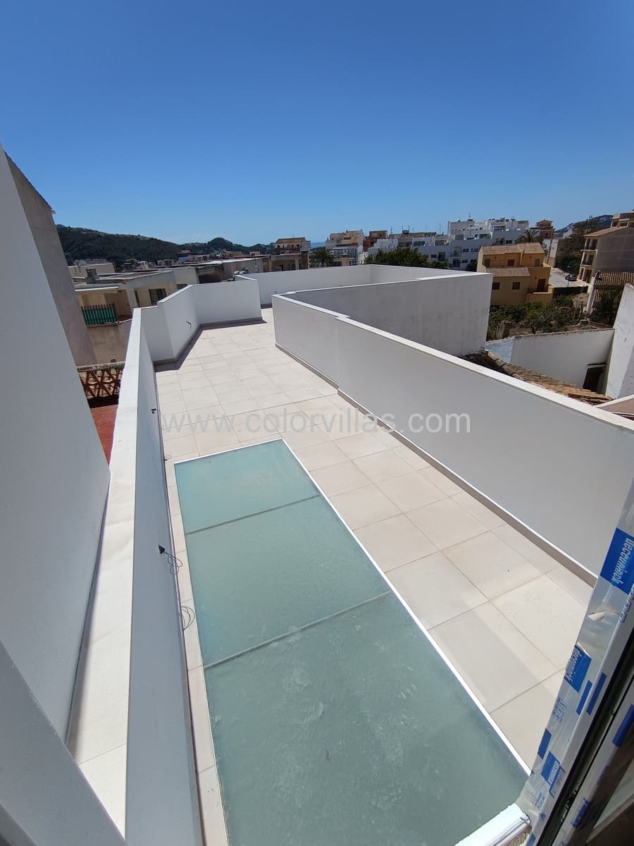 3 soverom Hus til salgs i Benitachell / Benitatxell med svømmebasseng - € 349 000 (Ref: 9414634)