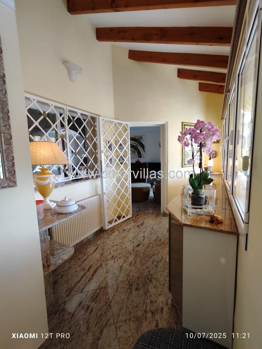 Chalet de 3 habitaciones en Moraira en venta con garaje - 795.000 € (Ref: 9414635)