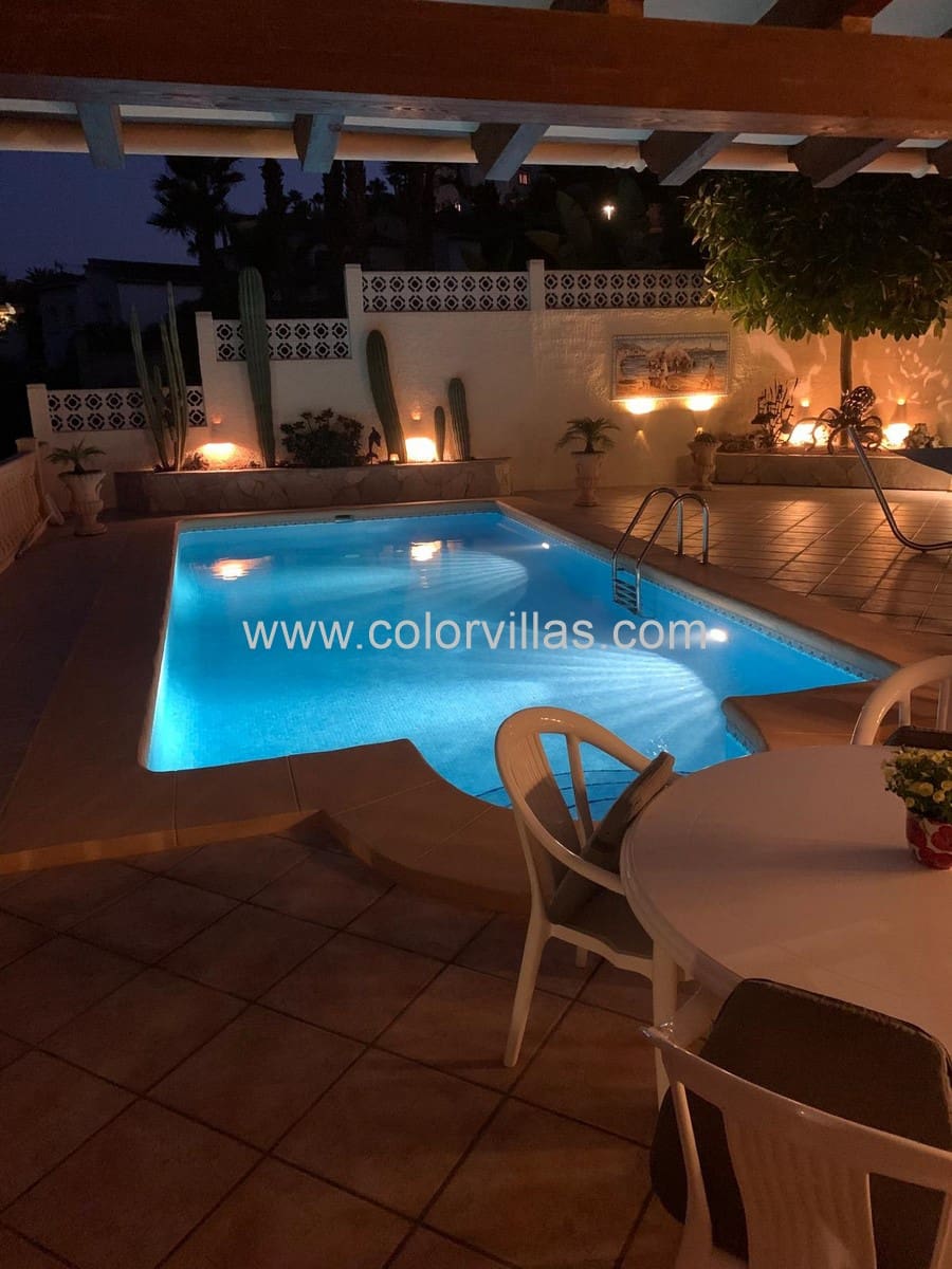 Chalet de 3 habitaciones en Moraira en venta con garaje - 795.000 € (Ref: 9414635)