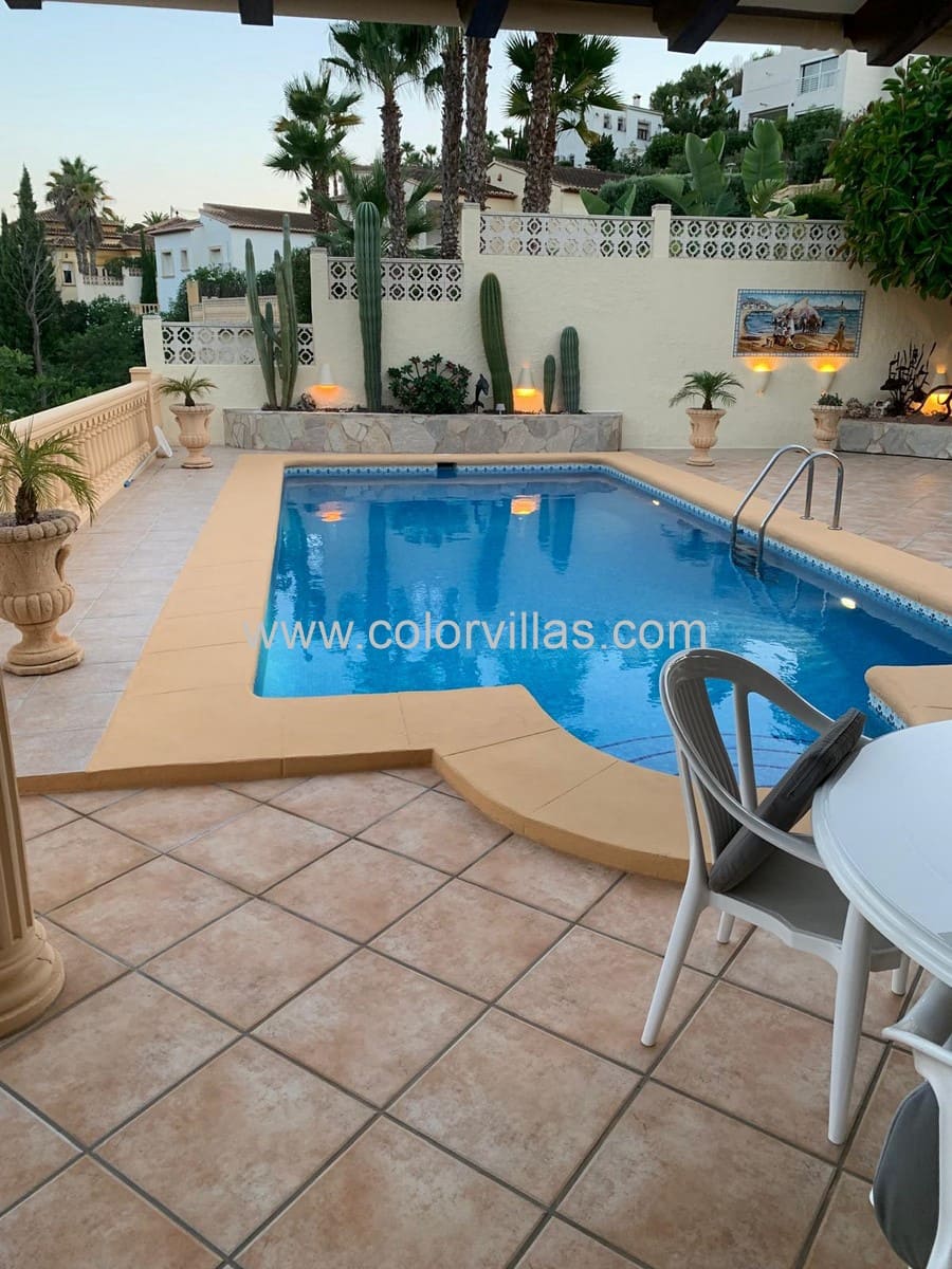 Chalet de 3 habitaciones en Moraira en venta con garaje - 795.000 € (Ref: 9414635)