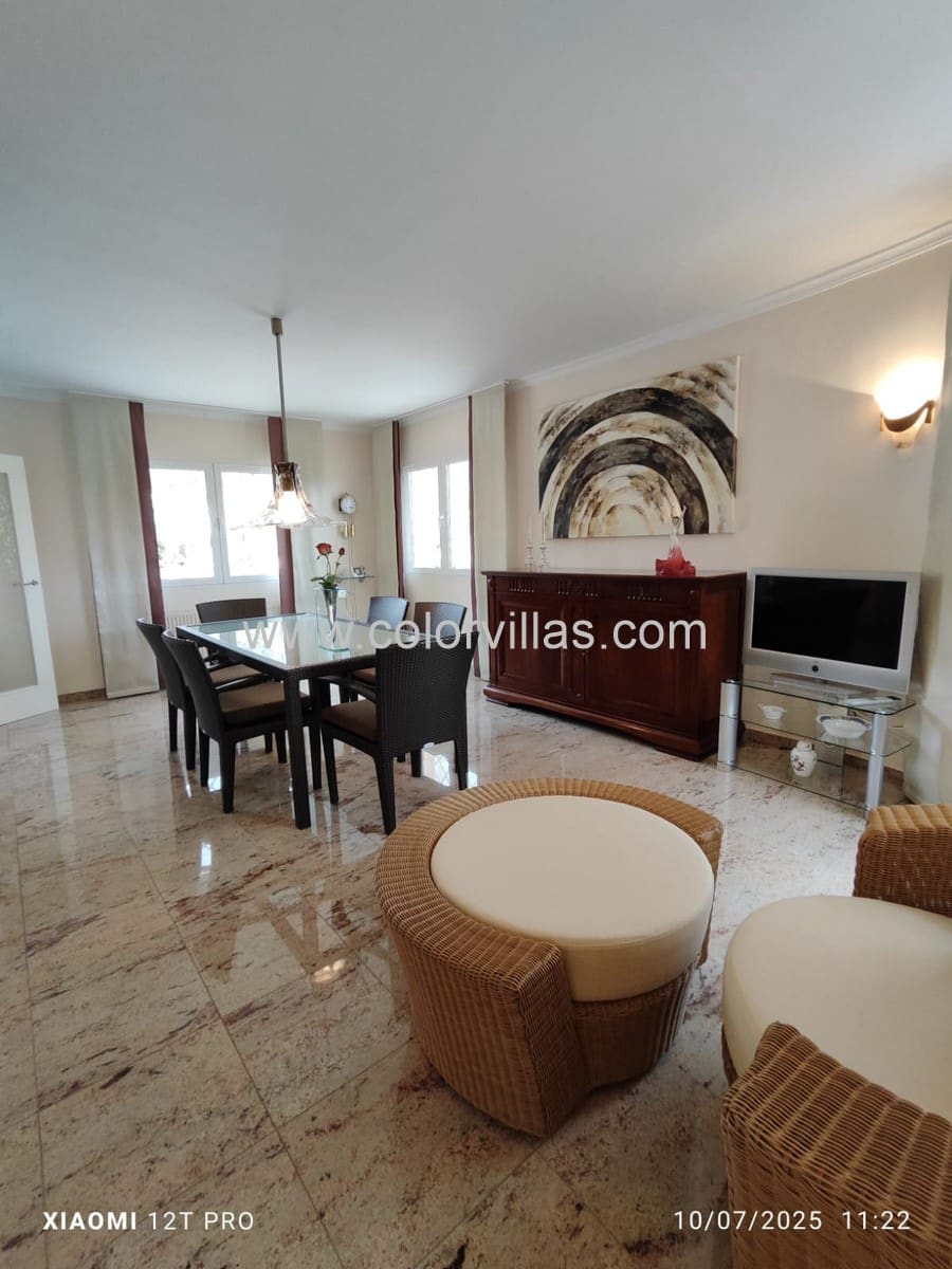 Chalet de 3 habitaciones en Moraira en venta con garaje - 795.000 € (Ref: 9414635)