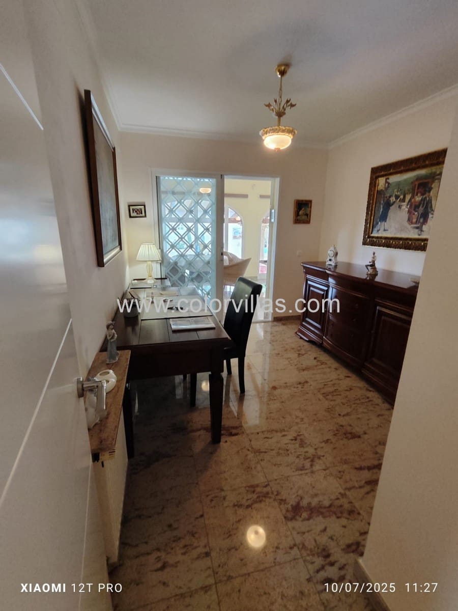 Chalet de 3 habitaciones en Moraira en venta con garaje - 795.000 € (Ref: 9414635)