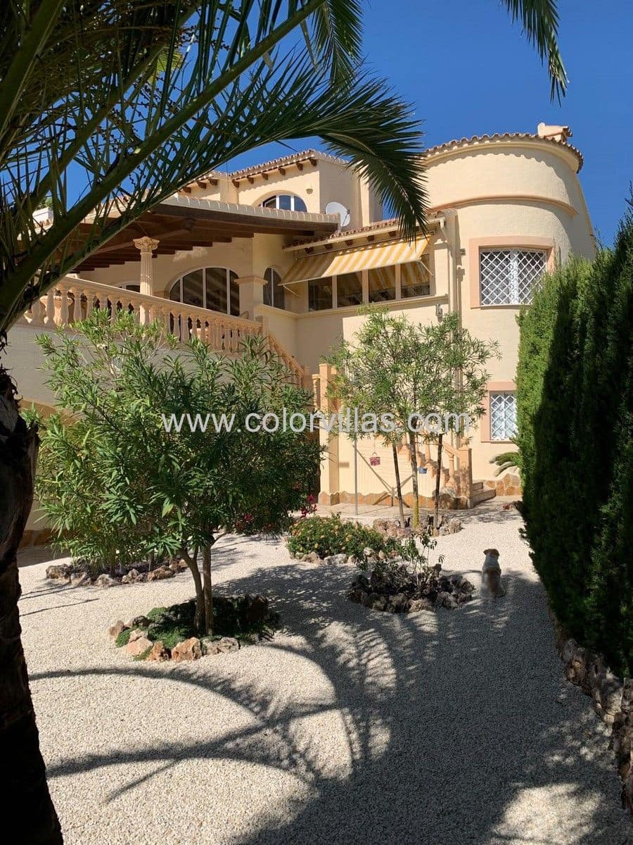 Chalet de 3 habitaciones en Moraira en venta con garaje - 795.000 € (Ref: 9414635)