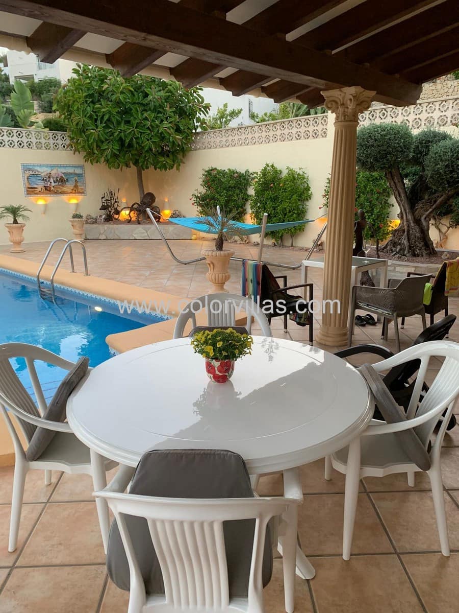 Chalet de 3 habitaciones en Moraira en venta con garaje - 795.000 € (Ref: 9414635)