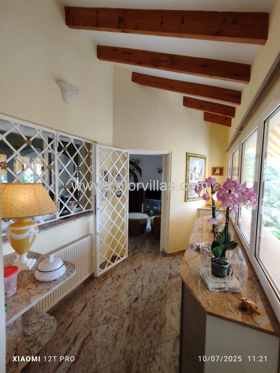 Chalet de 3 habitaciones en Moraira en venta con garaje - 795.000 € (Ref: 9414635)