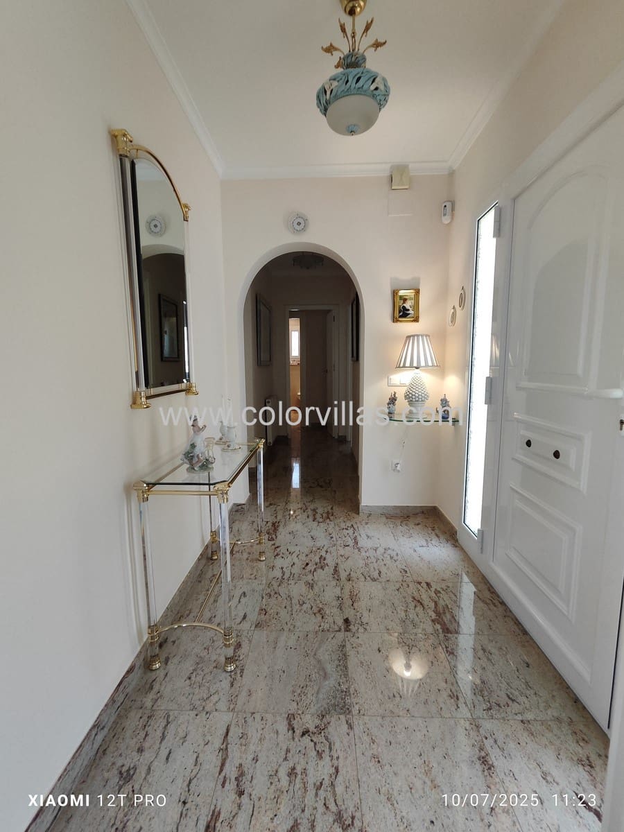 Chalet de 3 habitaciones en Moraira en venta con garaje - 795.000 € (Ref: 9414635)