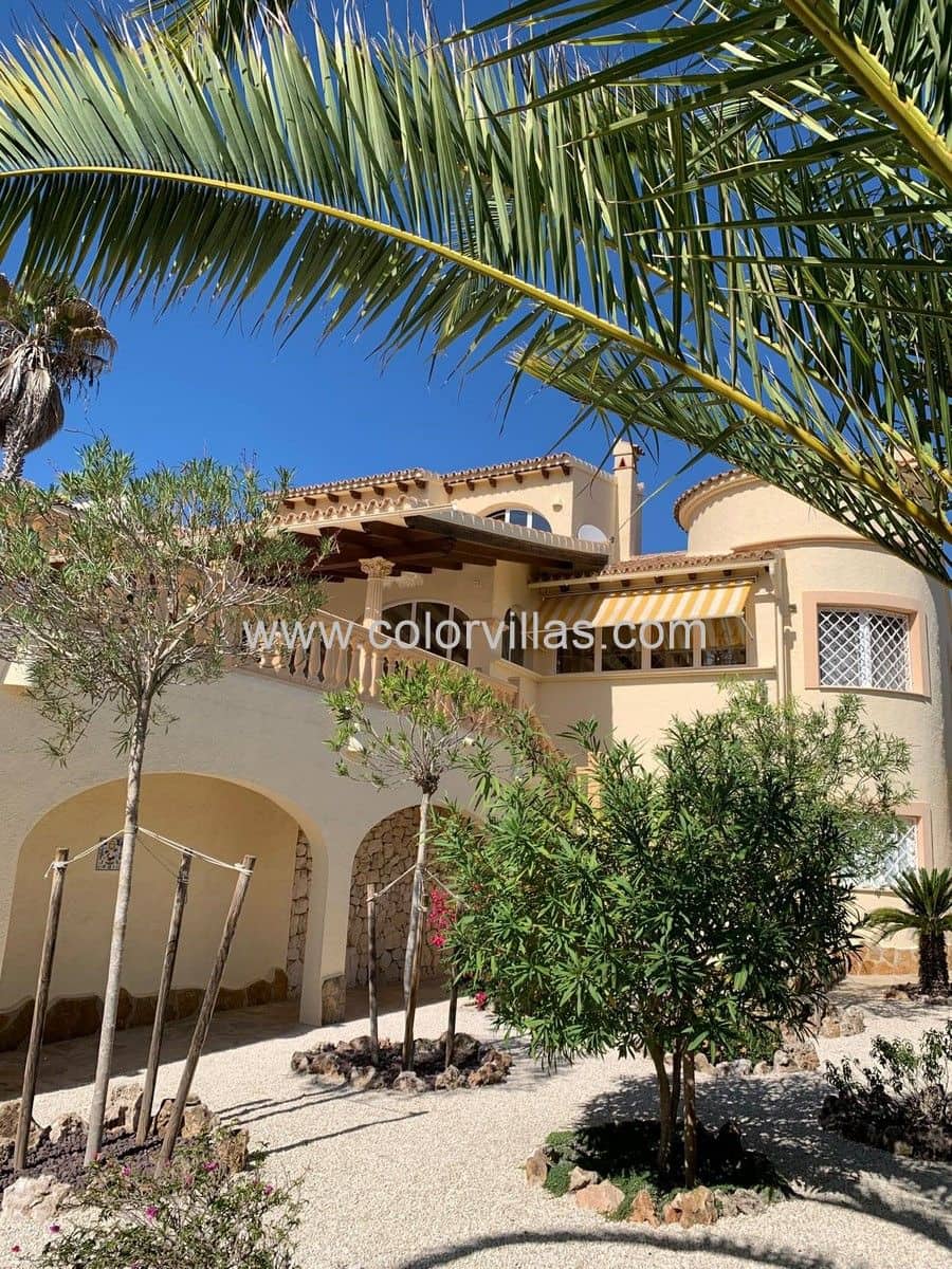 Chalet de 3 habitaciones en Moraira en venta con garaje - 795.000 € (Ref: 9414635)