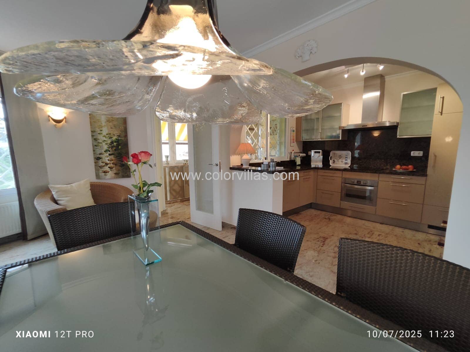 Chalet de 3 habitaciones en Moraira en venta con garaje - 795.000 € (Ref: 9414635)