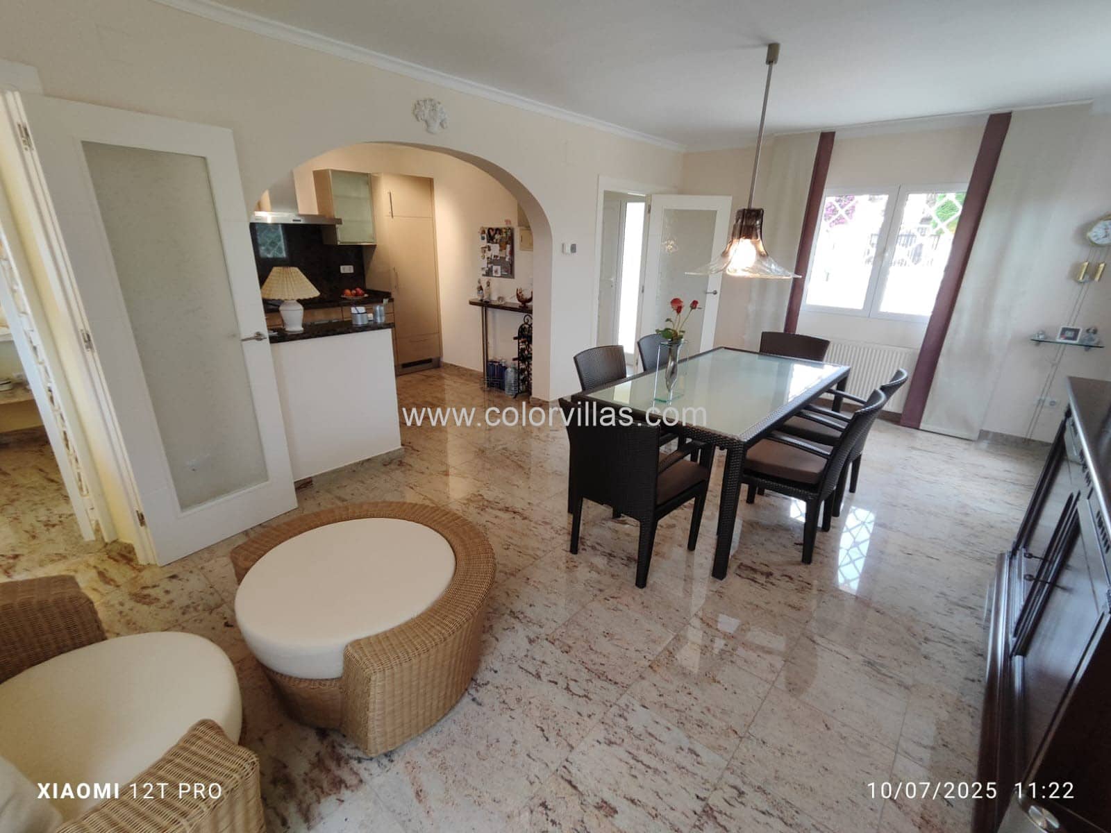 Chalet de 3 habitaciones en Moraira en venta con garaje - 795.000 € (Ref: 9414635)