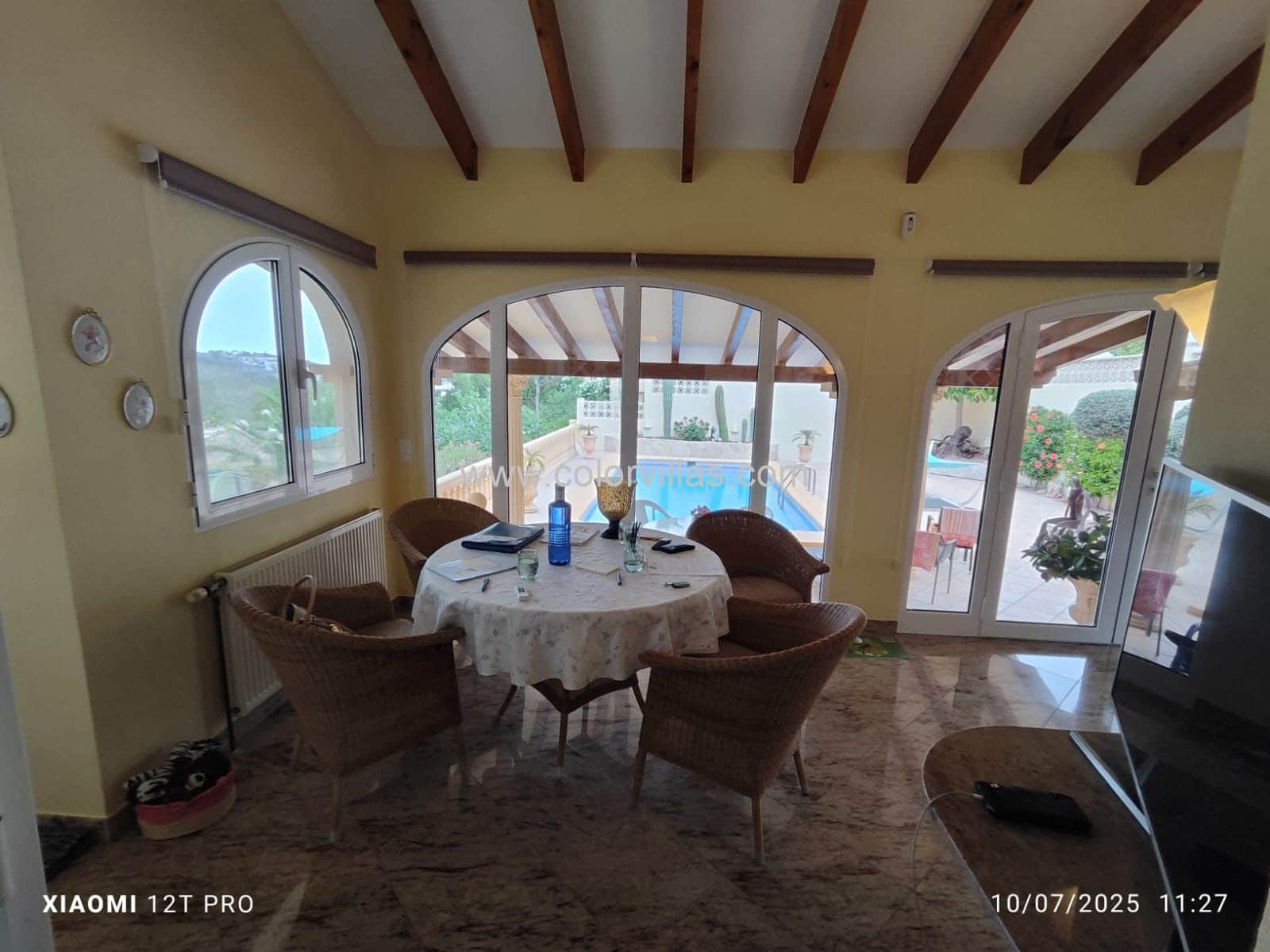 Chalet de 3 habitaciones en Moraira en venta con garaje - 795.000 € (Ref: 9414635)