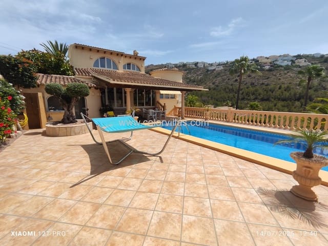 Chalet de 3 habitaciones en Moraira, Teulada-Moraira en venta con garaje - 849.000 € (Ref: 9414635)