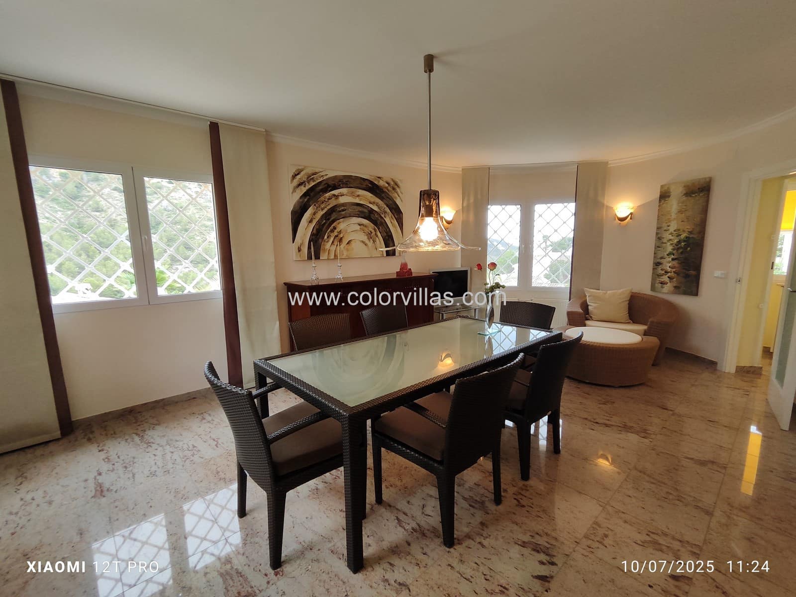 Chalet de 3 habitaciones en Moraira en venta con garaje - 795.000 € (Ref: 9414635)