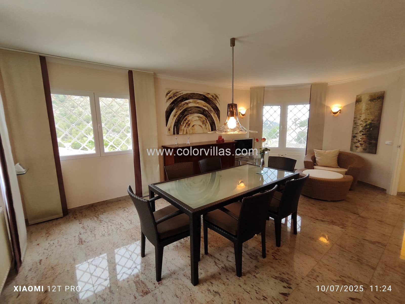 Chalet de 3 habitaciones en Moraira en venta con garaje - 795.000 € (Ref: 9414635)