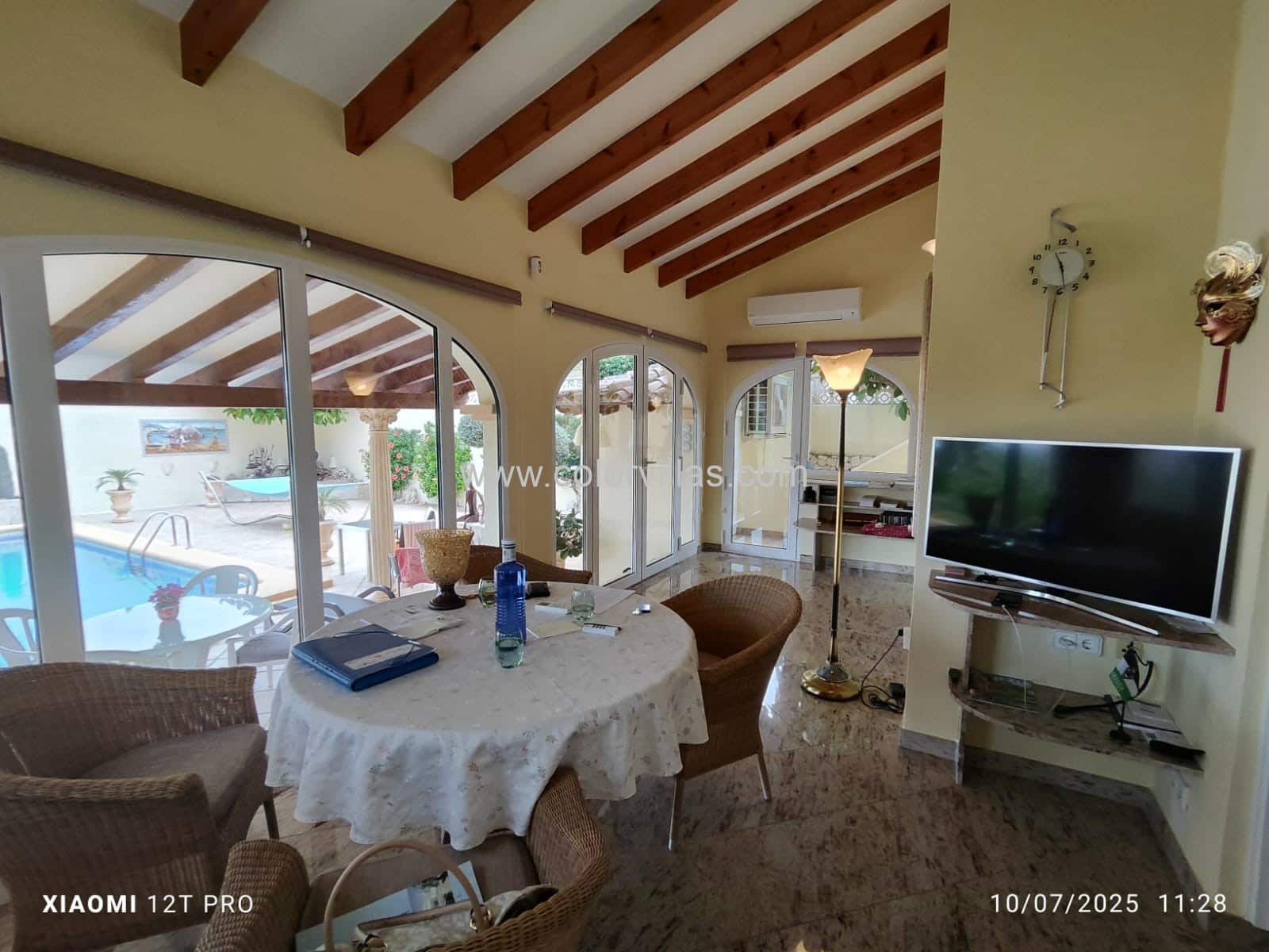 Chalet de 3 habitaciones en Moraira en venta con garaje - 795.000 € (Ref: 9414635)