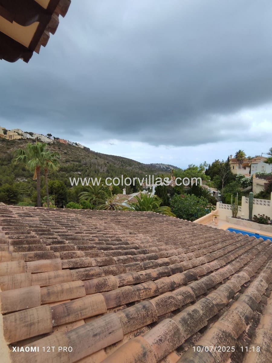 Chalet de 3 habitaciones en Moraira en venta con garaje - 795.000 € (Ref: 9414635)