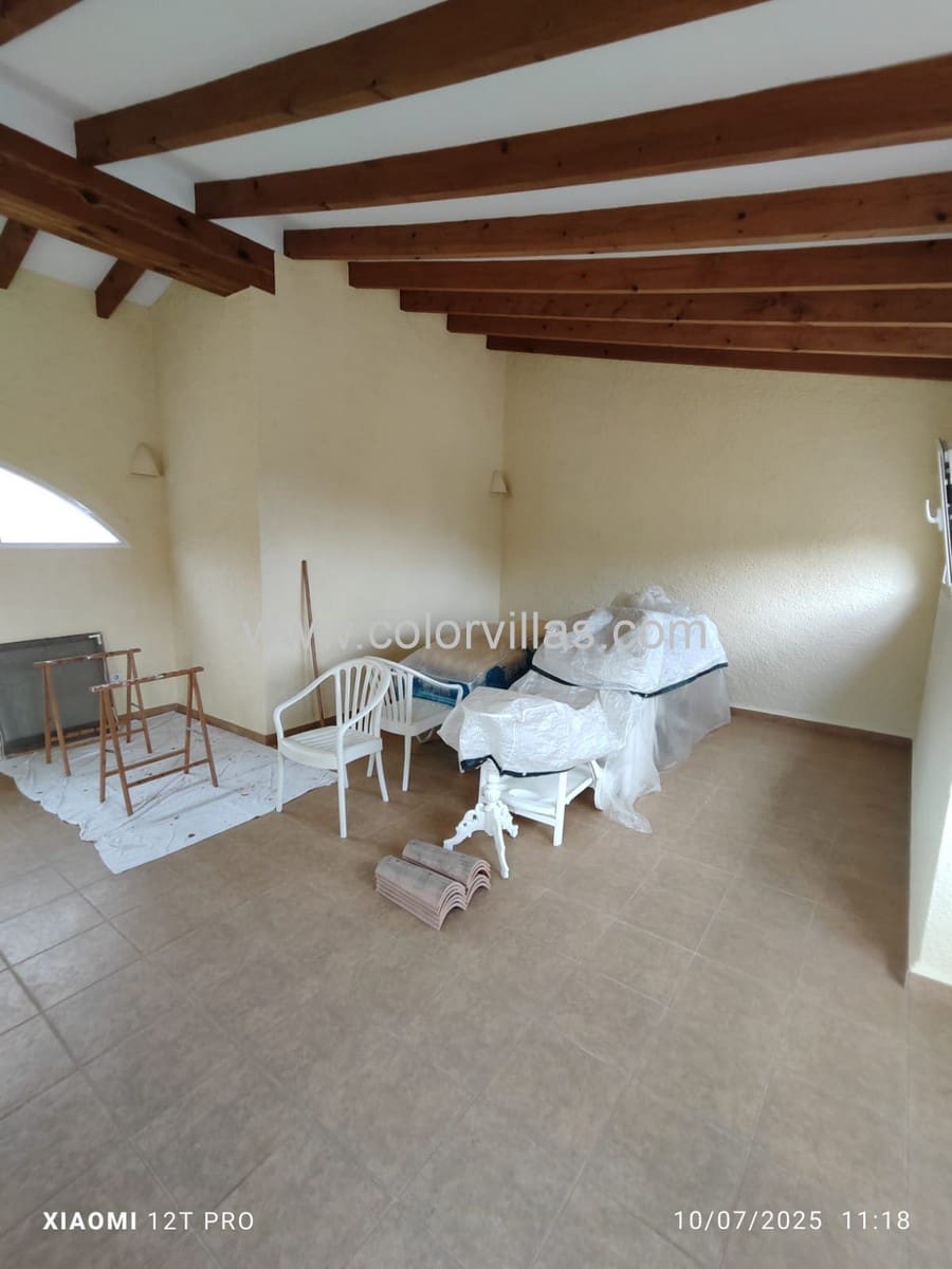 Chalet de 3 habitaciones en Moraira en venta con garaje - 795.000 € (Ref: 9414635)