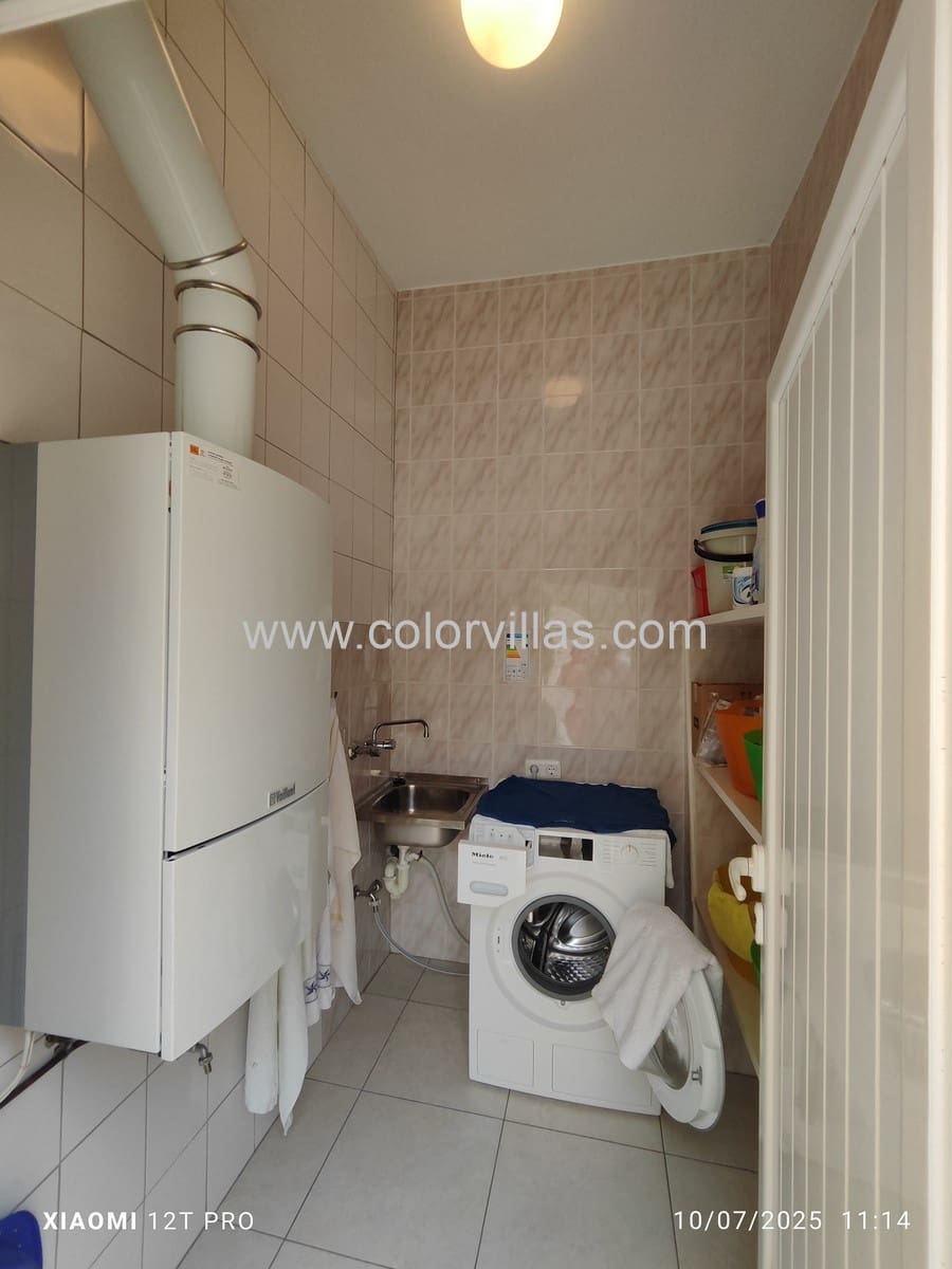 Chalet de 3 habitaciones en Moraira en venta con garaje - 795.000 € (Ref: 9414635)