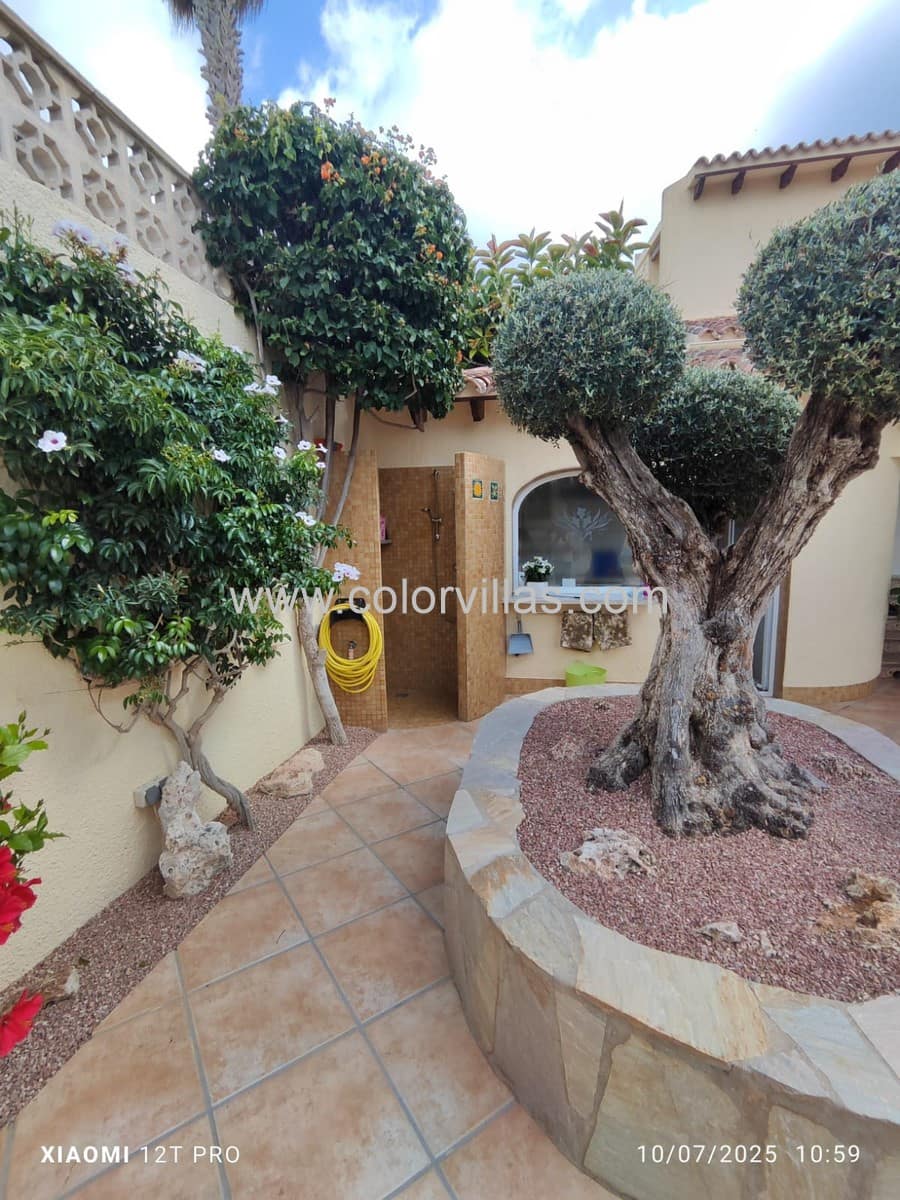 Chalet de 3 habitaciones en Moraira en venta con garaje - 795.000 € (Ref: 9414635)