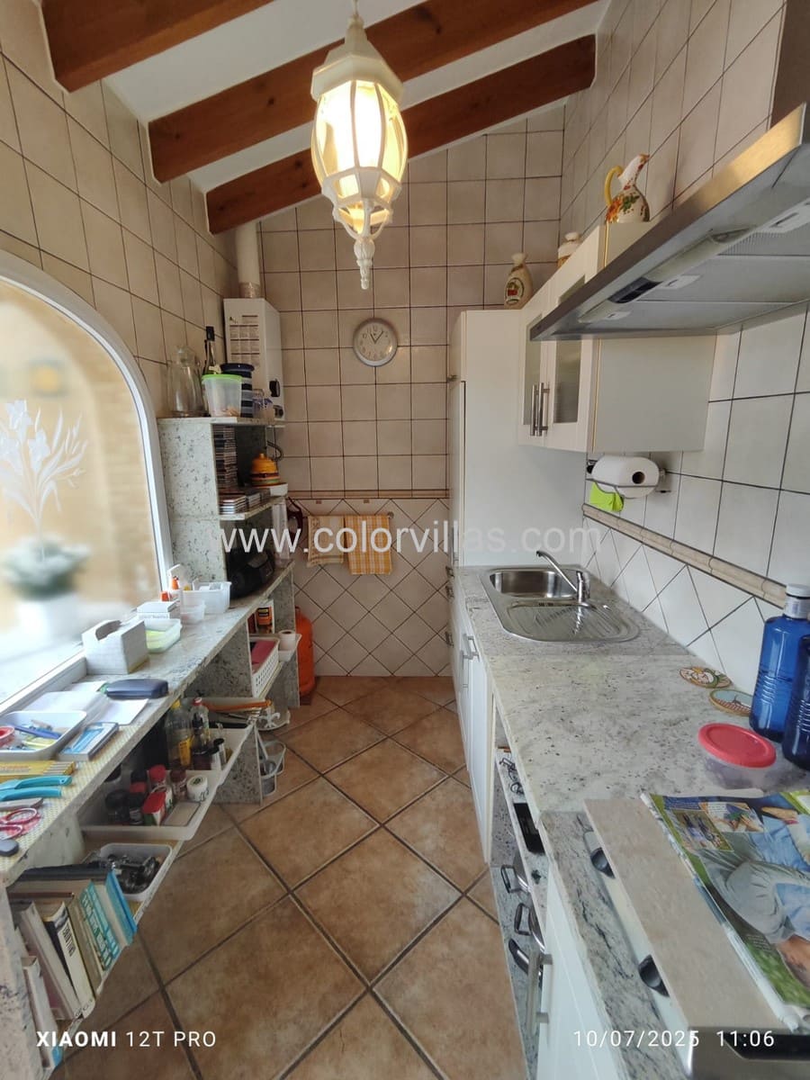 Chalet de 3 habitaciones en Moraira en venta con garaje - 795.000 € (Ref: 9414635)