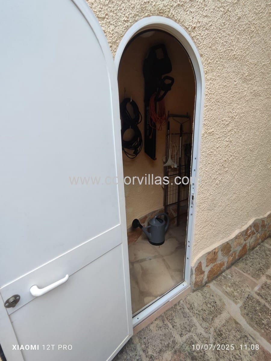 Chalet de 3 habitaciones en Moraira en venta con garaje - 795.000 € (Ref: 9414635)