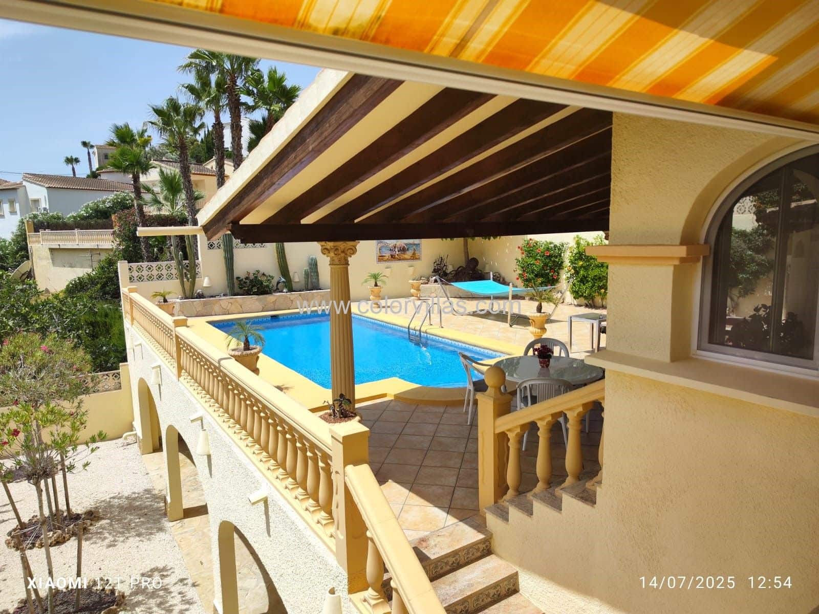 Chalet de 3 habitaciones en Moraira en venta con garaje - 795.000 € (Ref: 9414635)