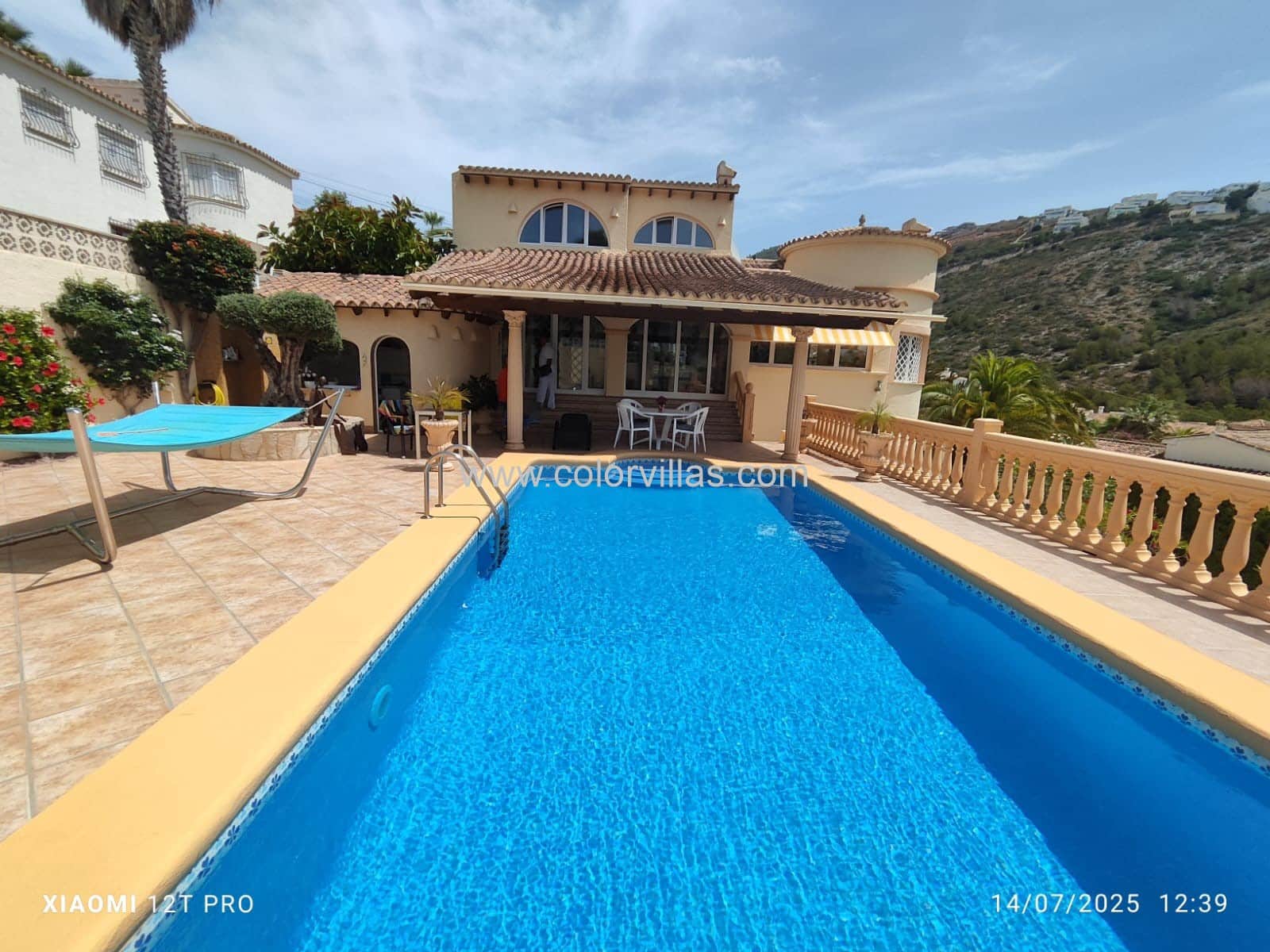 Chalet de 3 habitaciones en Moraira en venta con garaje - 795.000 € (Ref: 9414635)