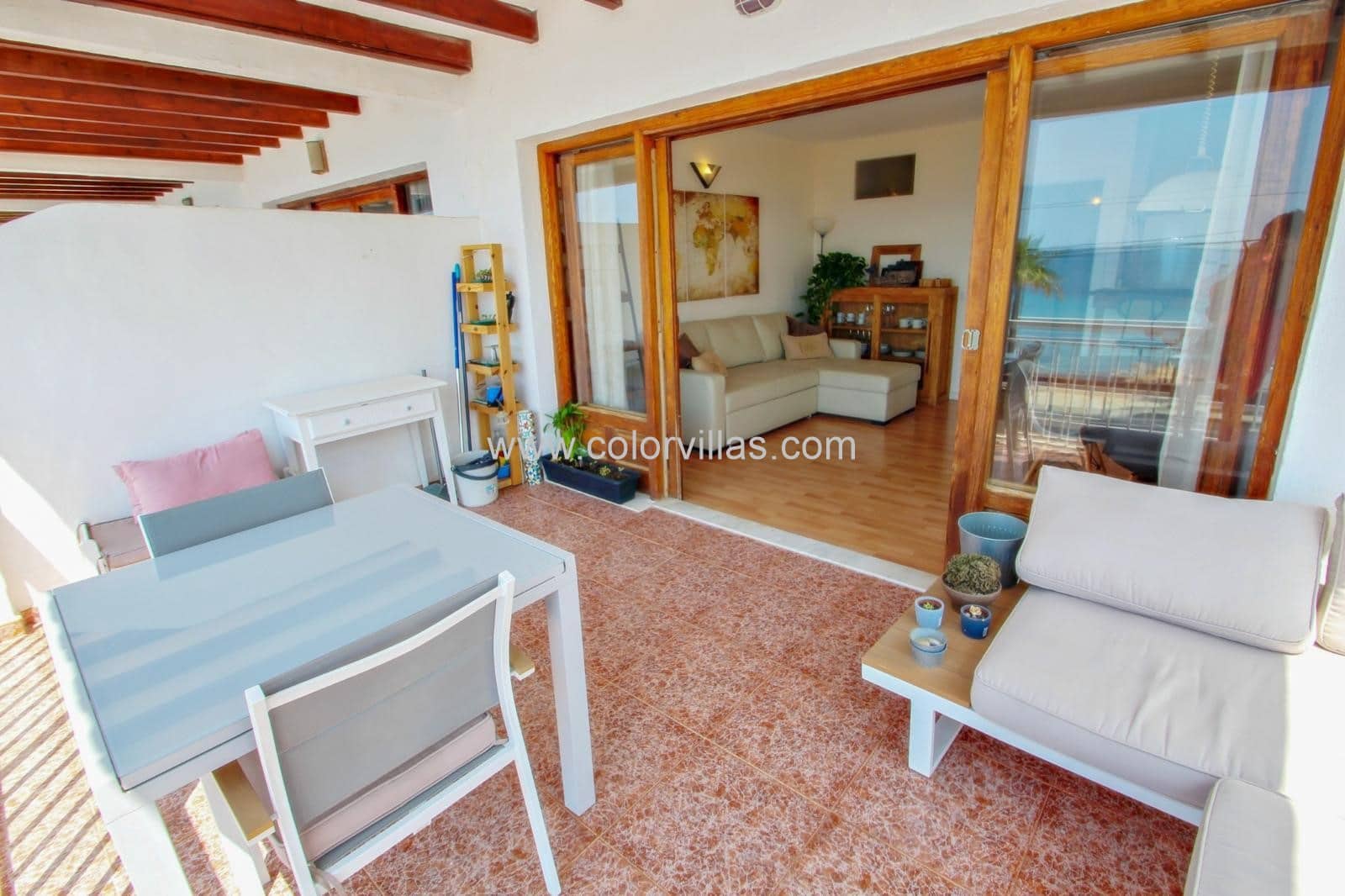 3 soveværelse Lejlighed til salg i Moraira - € 390.000 (Ref: 9414636)