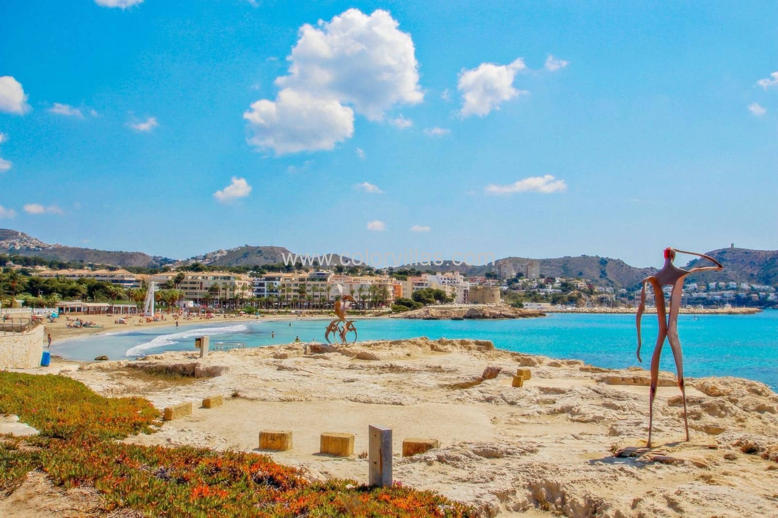 3 soveværelse Lejlighed til salg i Moraira - € 390.000 (Ref: 9414636)