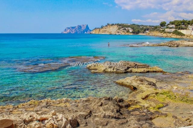 3 soveværelse Lejlighed til salg i Moraira, Teulada-Moraira - € 390.000 (Ref: 9414636)
