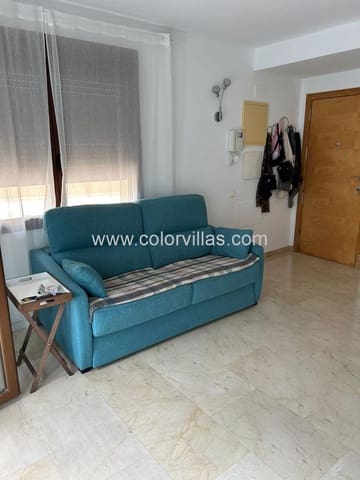 1 Zimmer Apartment zu verkaufen in Montemar, Benissa mit Garage - 225.000 € (Ref: 9414638)