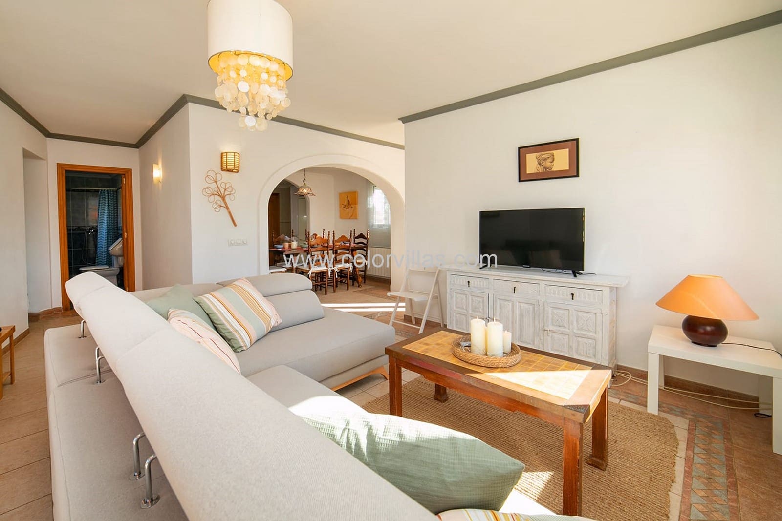 Chalet de 6 habitaciones en Moraira en venta con garaje - 799.500 € (Ref: 9414640)