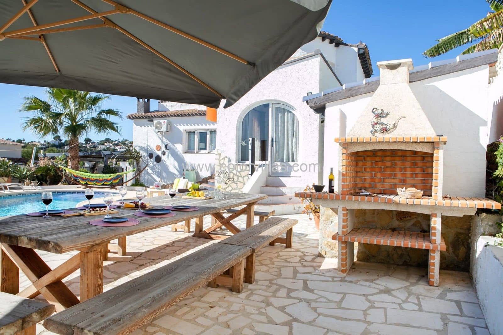 Chalet de 6 habitaciones en Moraira en venta con garaje - 799.500 € (Ref: 9414640)