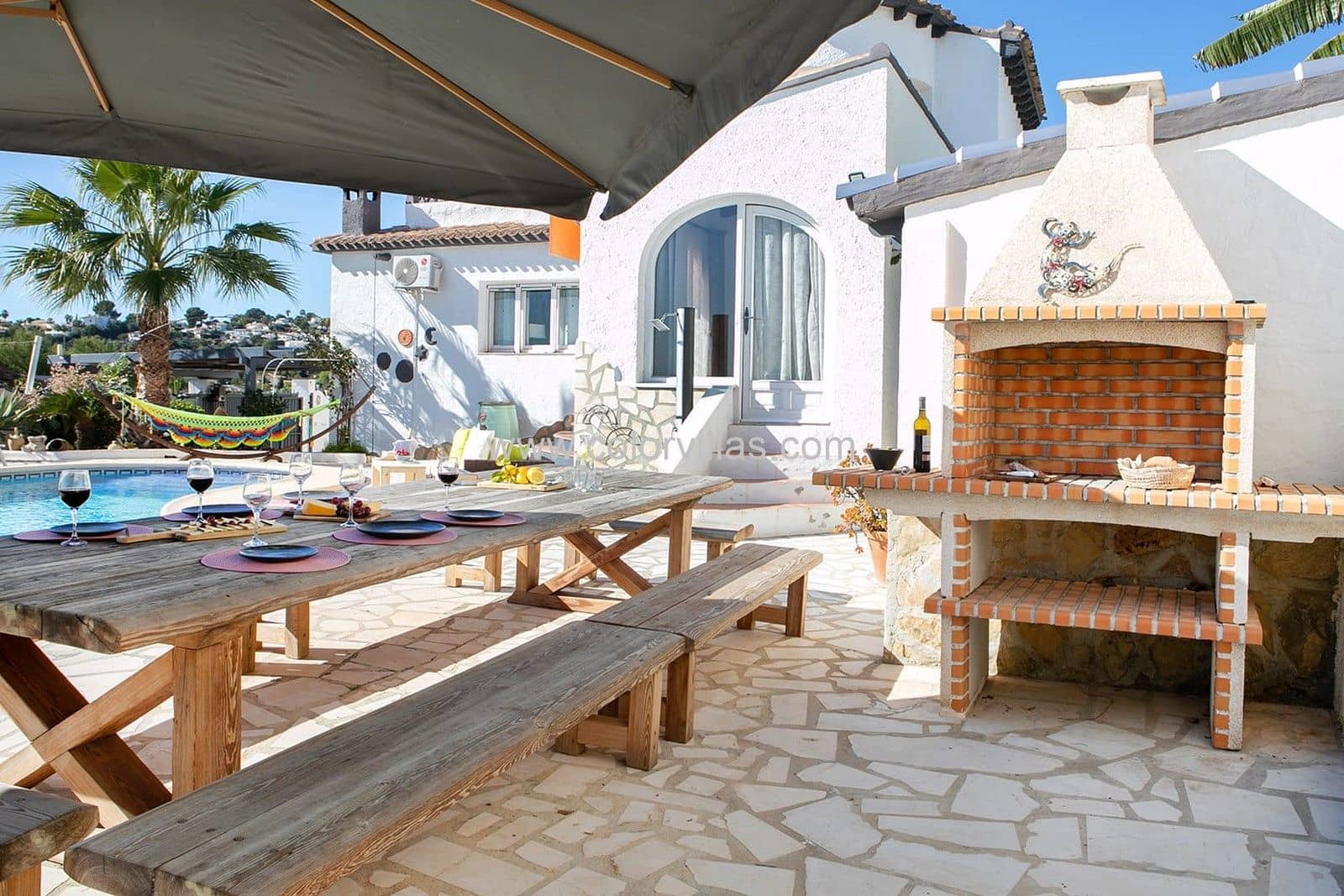 Chalet de 6 habitaciones en Moraira en venta con garaje - 799.500 € (Ref: 9414640)